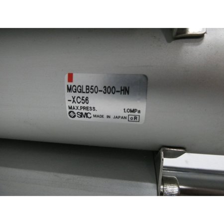 Smc 50Mm 1Mpa 300Mm Guided Slide Cylinder MGGLB50-300-HN-XC56